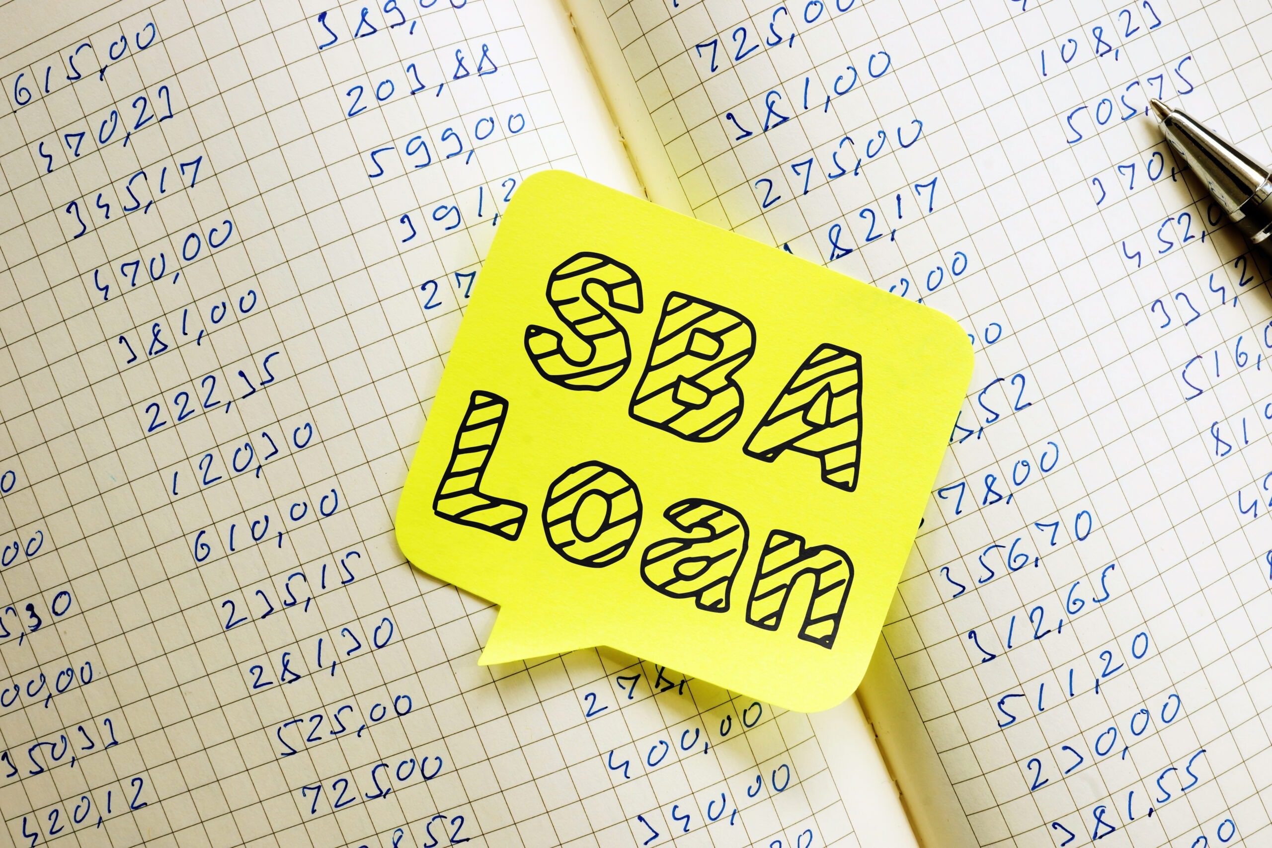 Sba,Loan,Is,Shown,On,The,Conceptual,Business,Photo