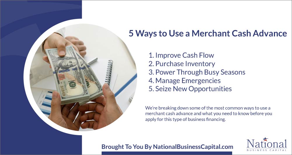 Merchant Cash Advance What Are Its Uses?