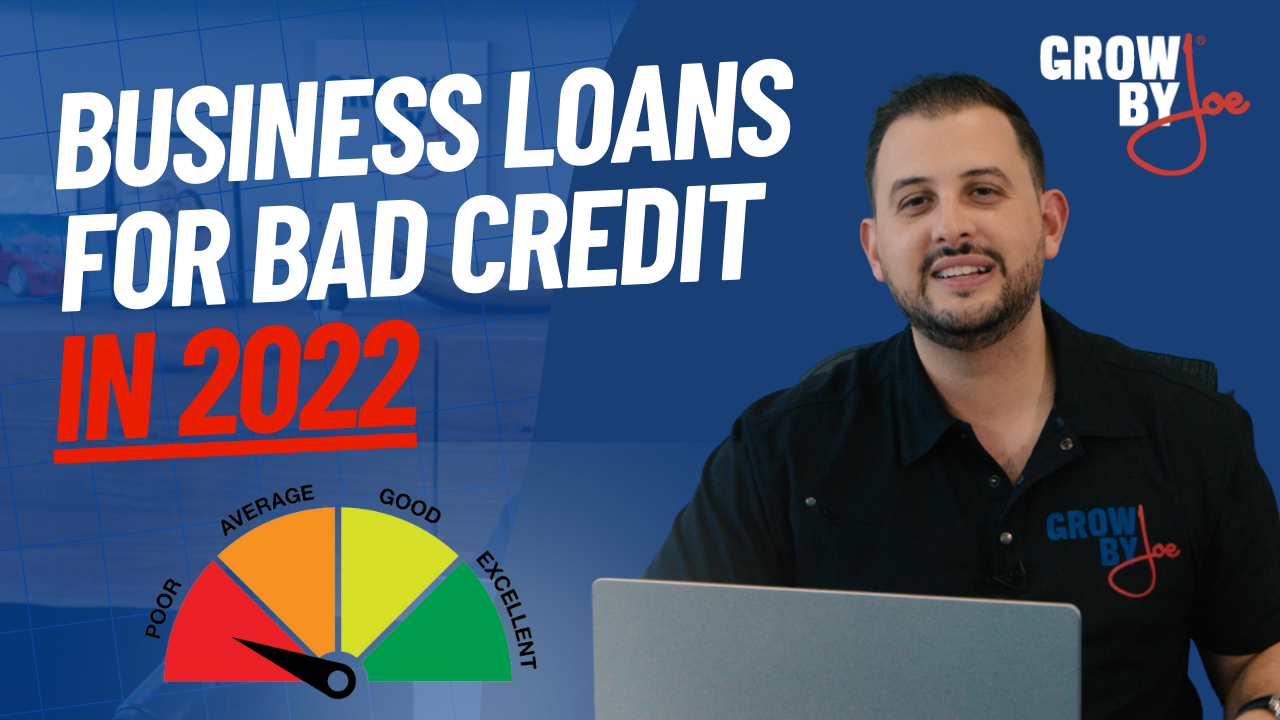 Business Loans for Bad Credit in 2022