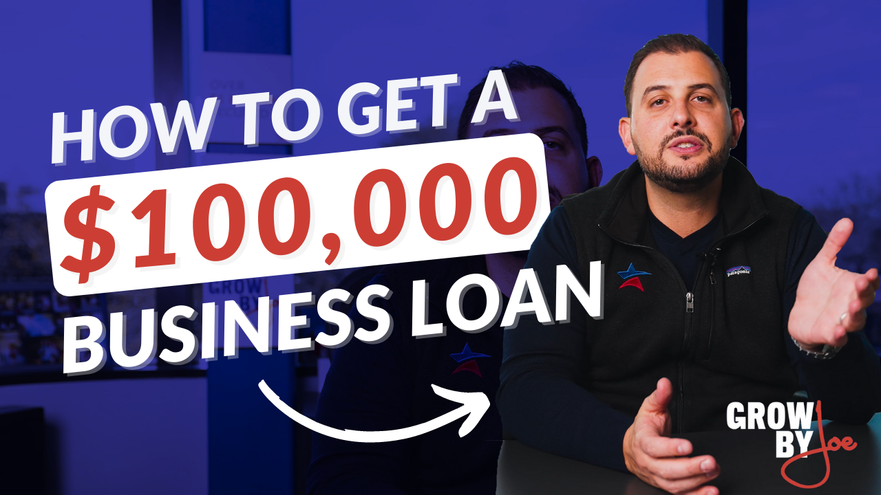 How To Get A -100,000 Business Loan
