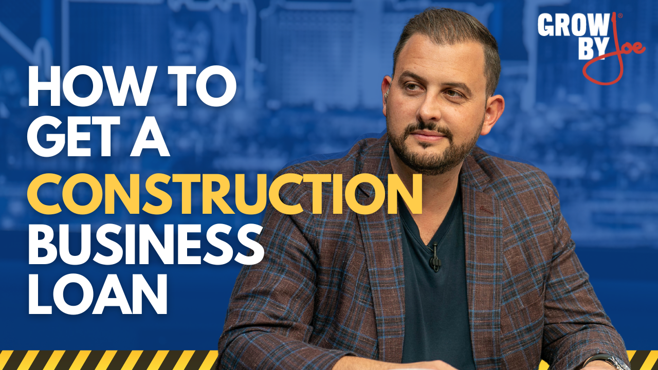 How to Get a Construction Business Loan