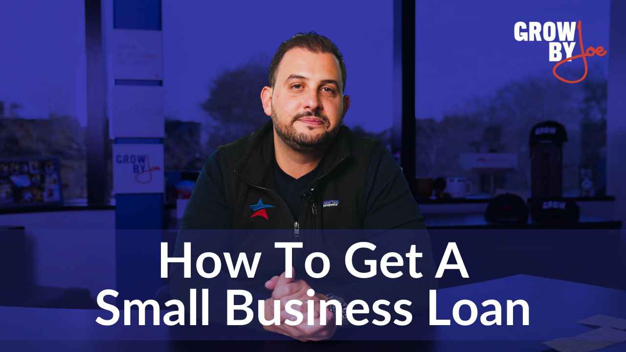 How to get a small business loan Thumbnail