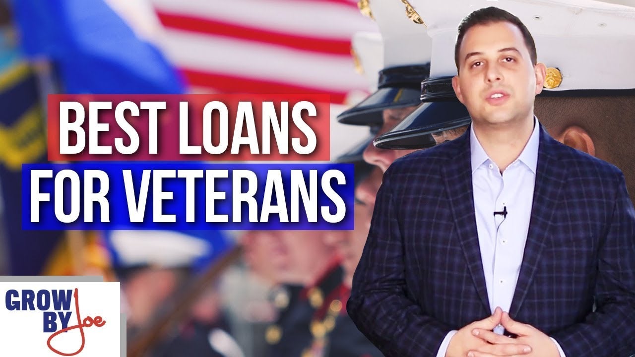 Best loans for veterans