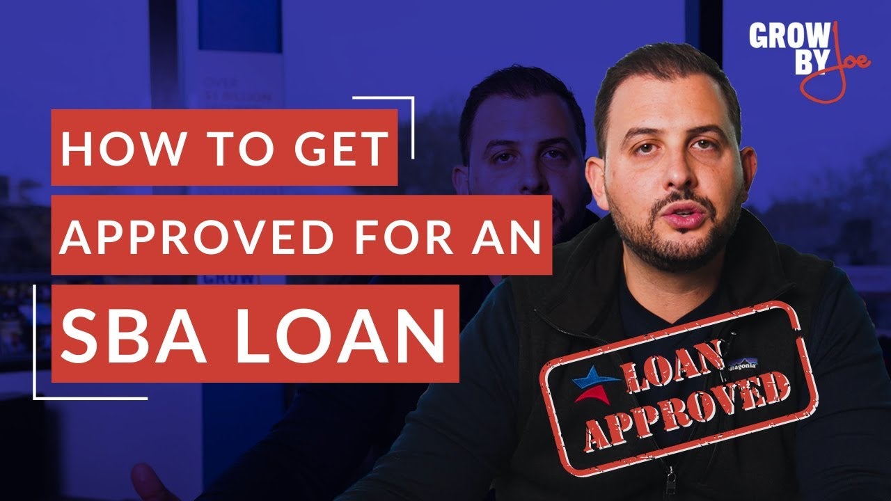 how to get approved for sba loan
