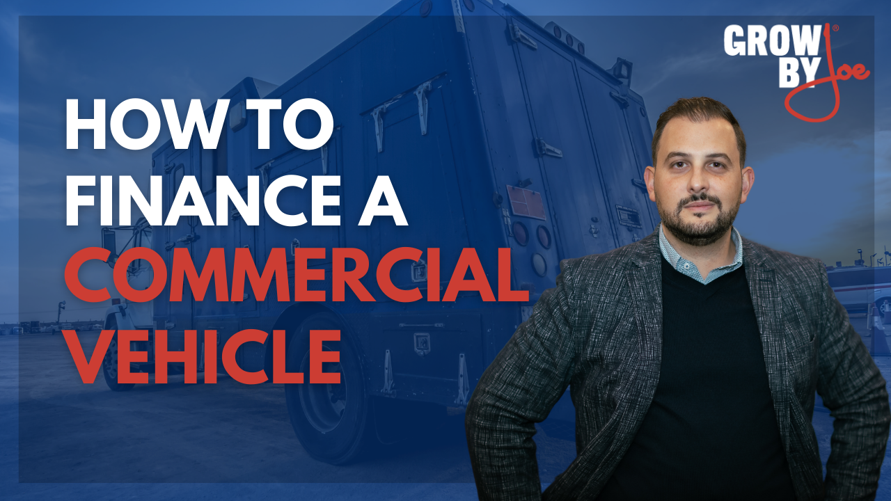 How to Finance a Commercial Vehicle (1)