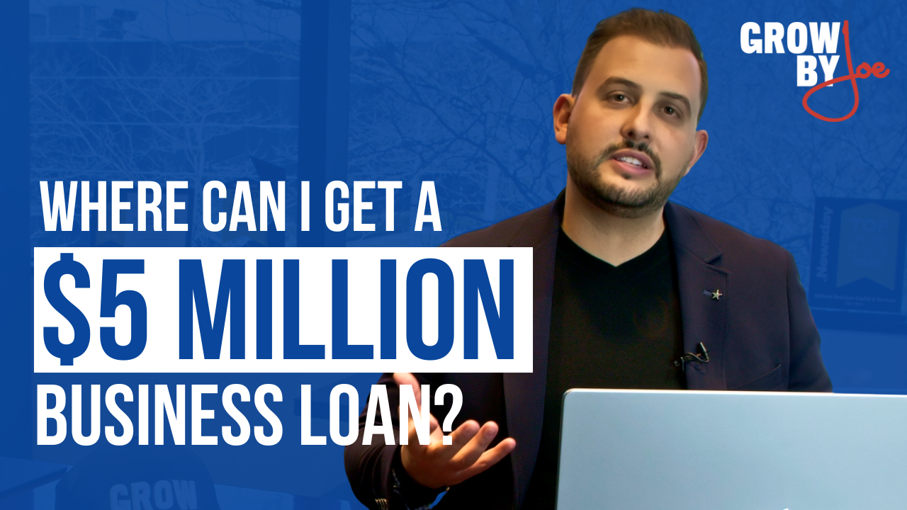 Where Can I Get a 5 Million Business Loan Thumbnail