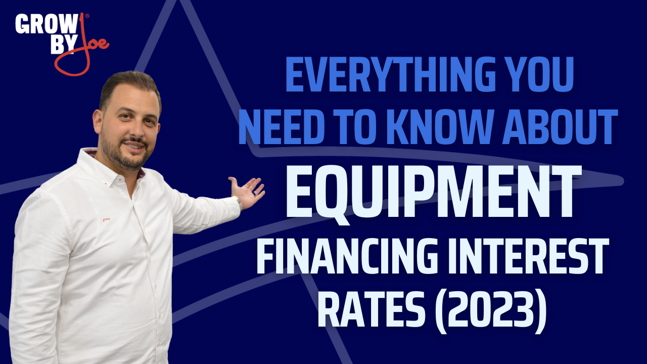 Equipment Financing Interest Rates