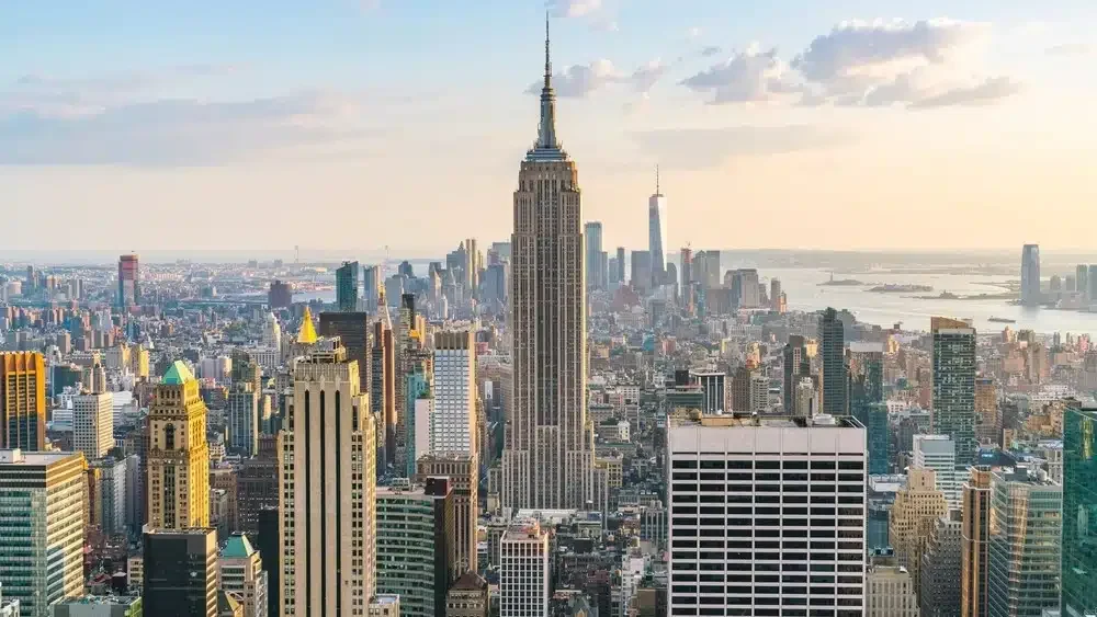 New York City skyline