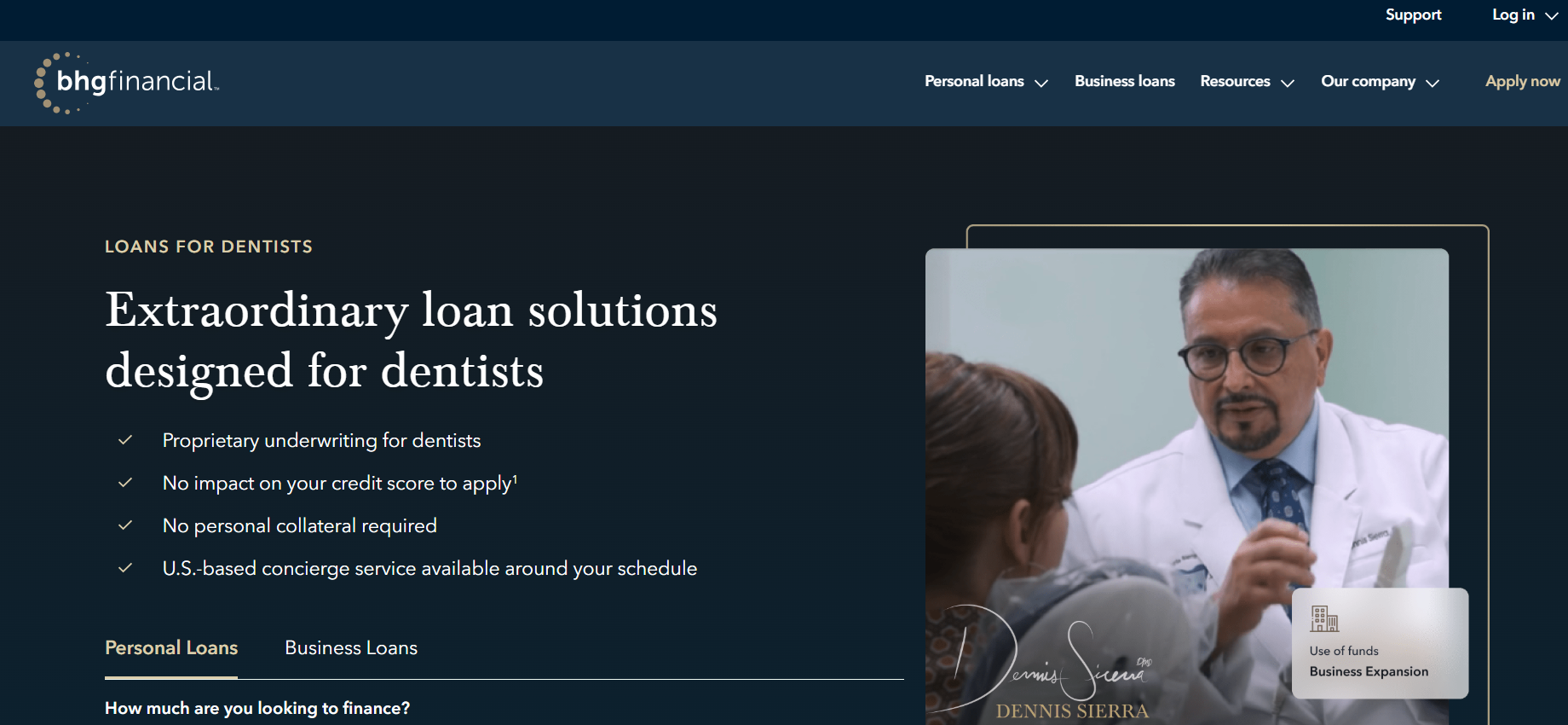 BHG Financial