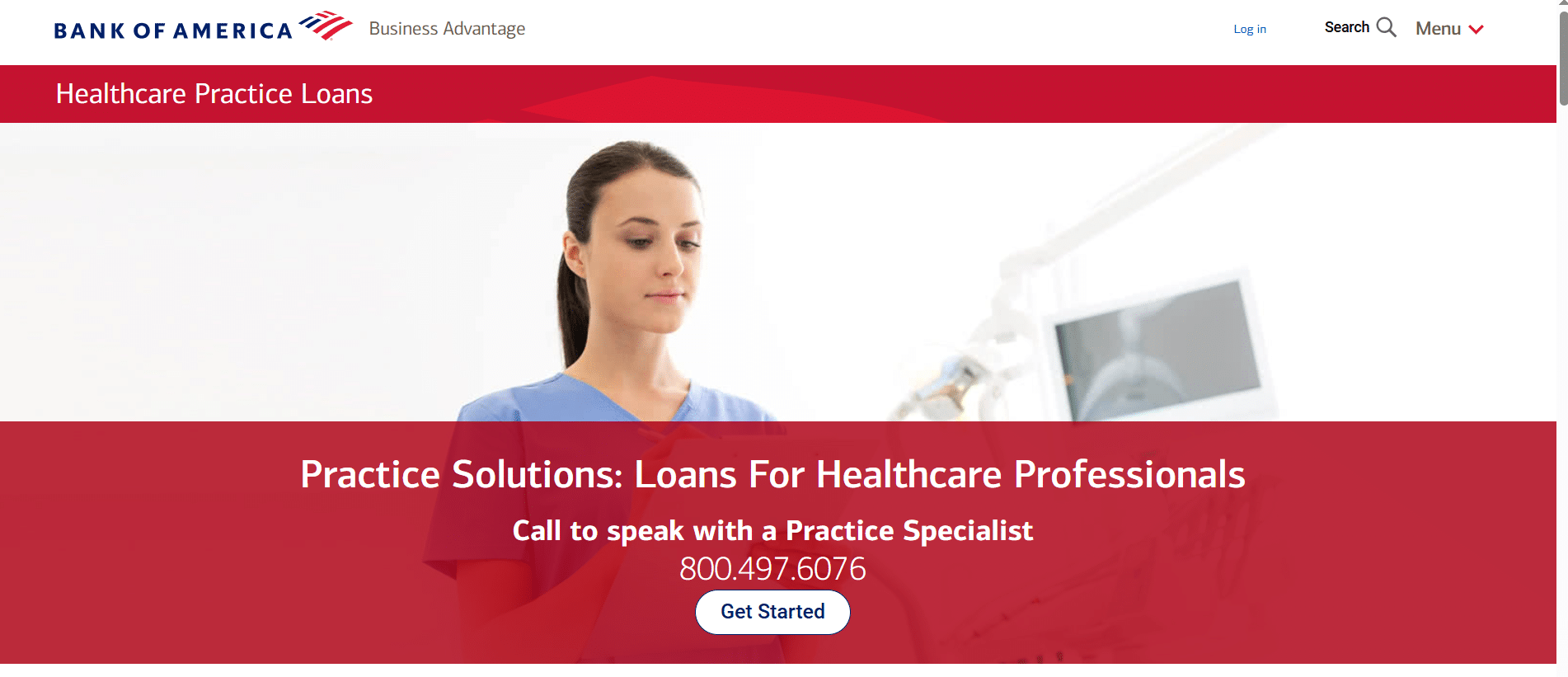 Bank of America Practice Solutions