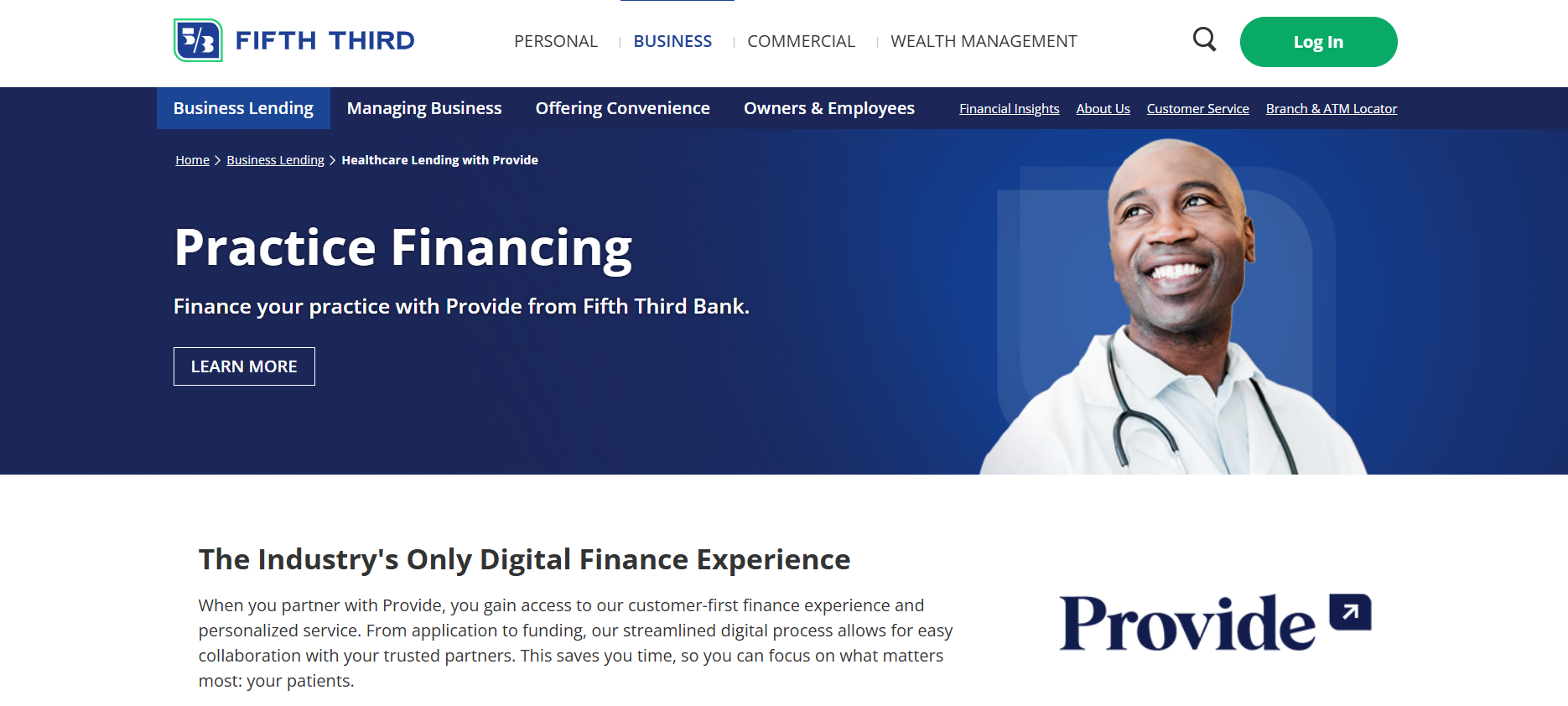 Provide (Fifth Third Bank)