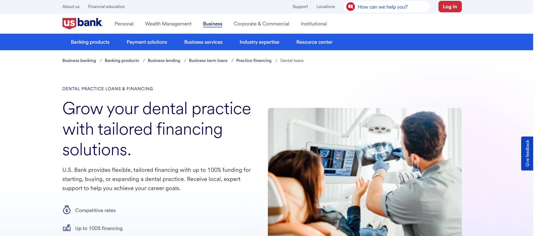 U.S. Bank Practice Finance